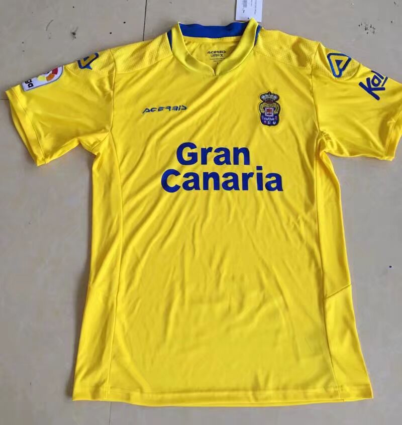 UD Las Palmas 2017/18 Home Soccer Jersey